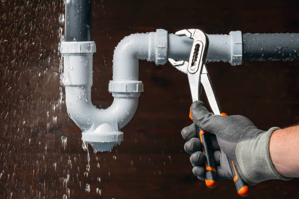 Professional Drain Cleaning technician working in Goldston, NC